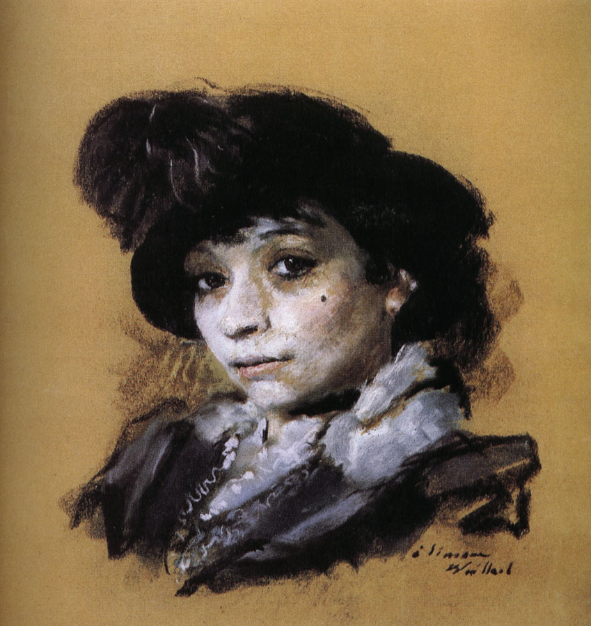 Edouard Vuillard Simon portrait